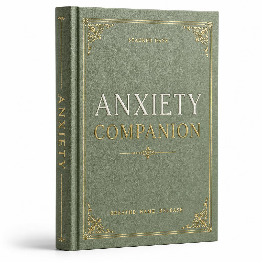 Anxiety Companion Journal