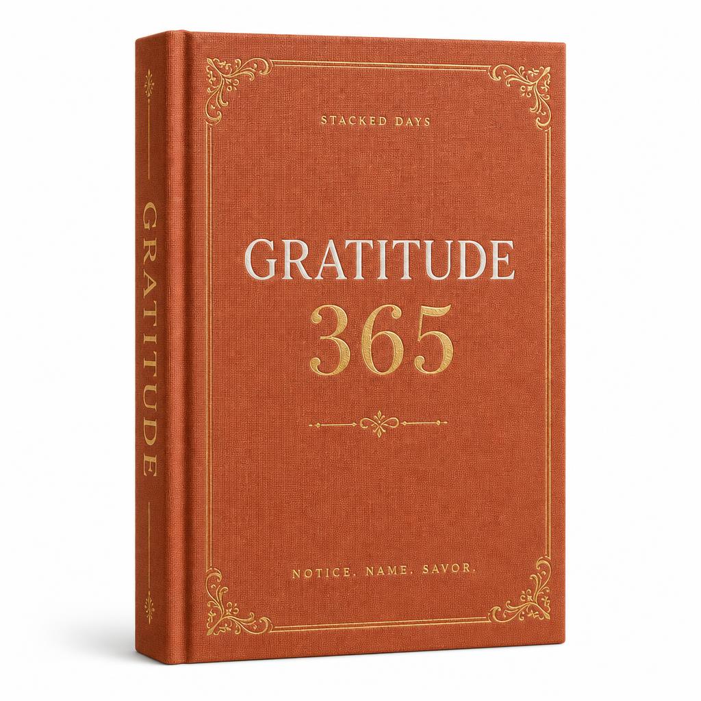 365 Gratitude Prompts